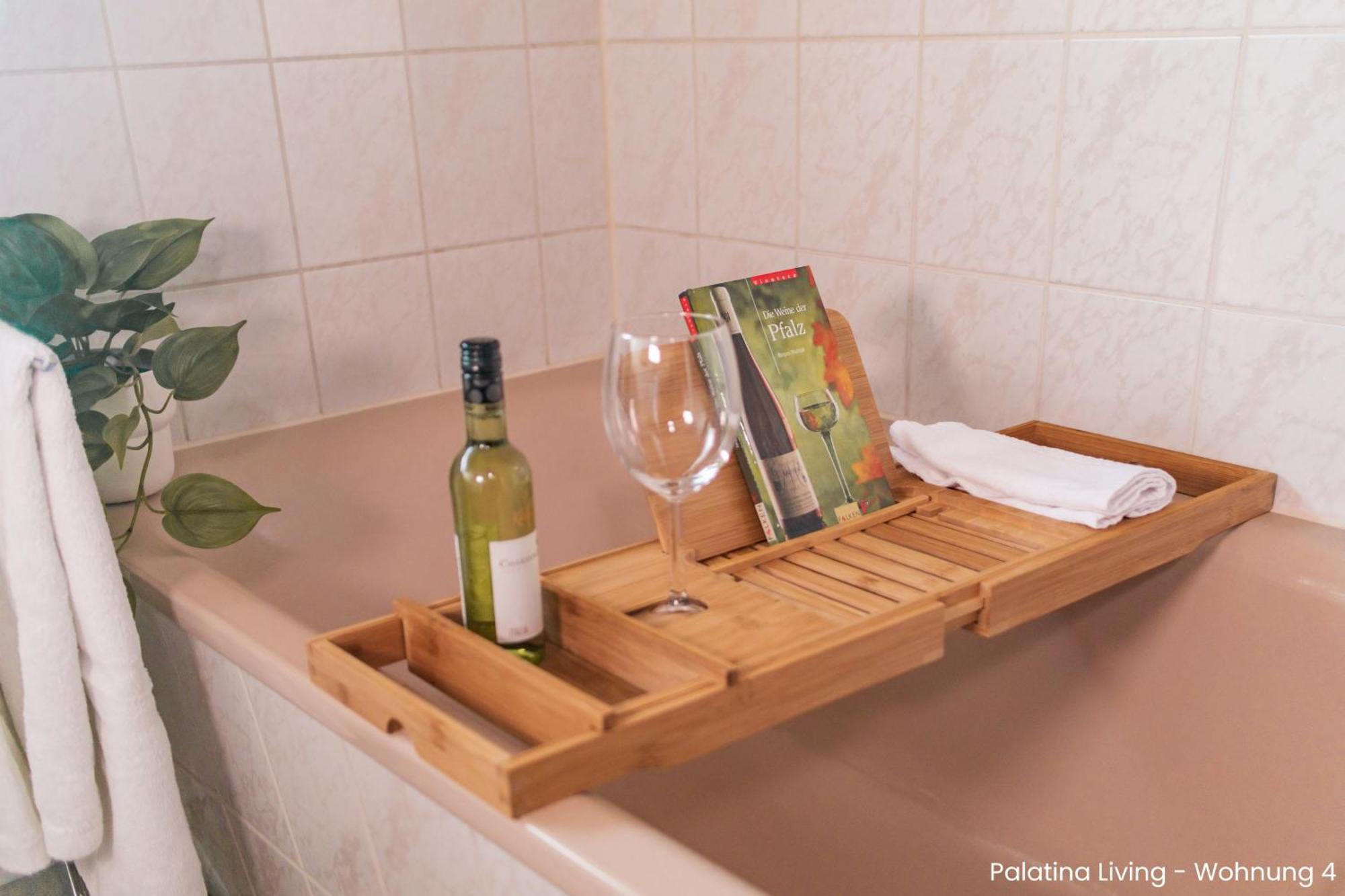 Palatina Living Apartment Fischbach bei Dahn ภายนอก รูปภาพ