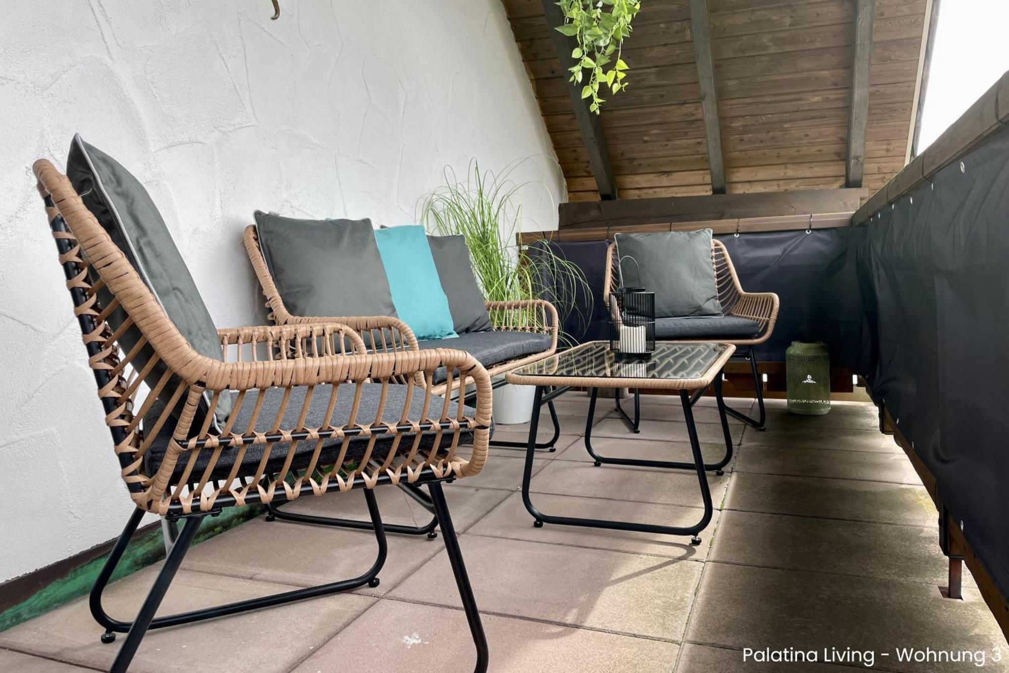Palatina Living Apartment Fischbach bei Dahn ภายนอก รูปภาพ