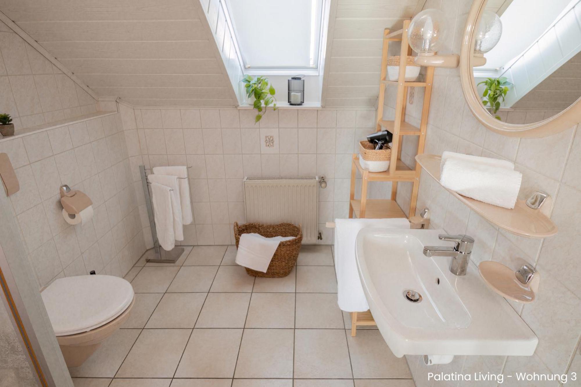 Palatina Living Apartment Fischbach bei Dahn ภายนอก รูปภาพ