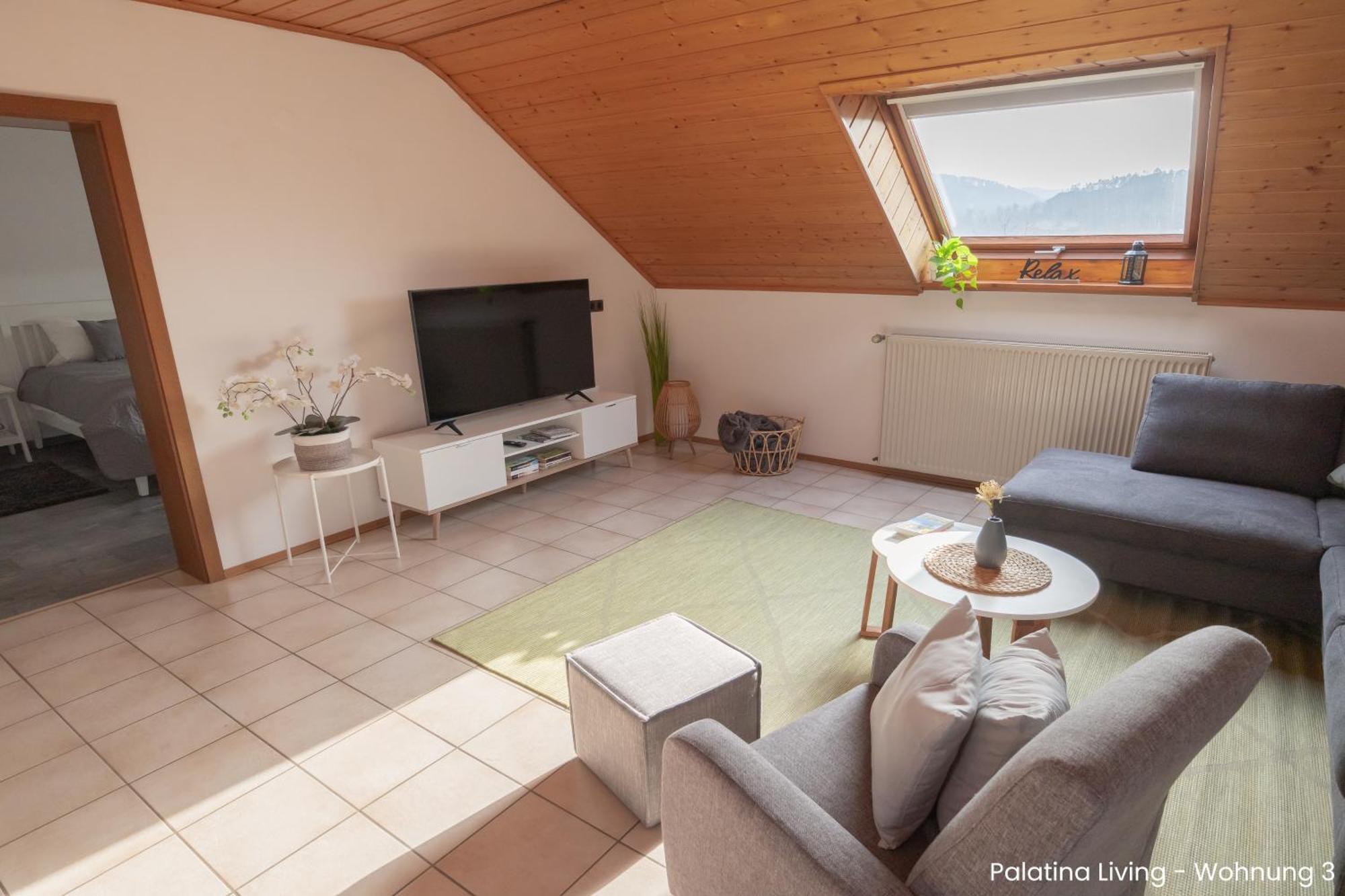 Palatina Living Apartment Fischbach bei Dahn ภายนอก รูปภาพ