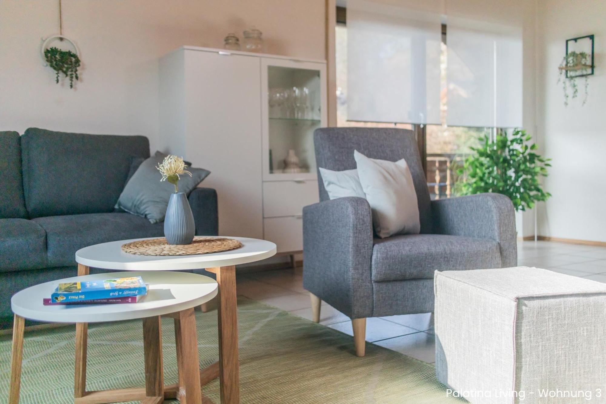 Palatina Living Apartment Fischbach bei Dahn ภายนอก รูปภาพ