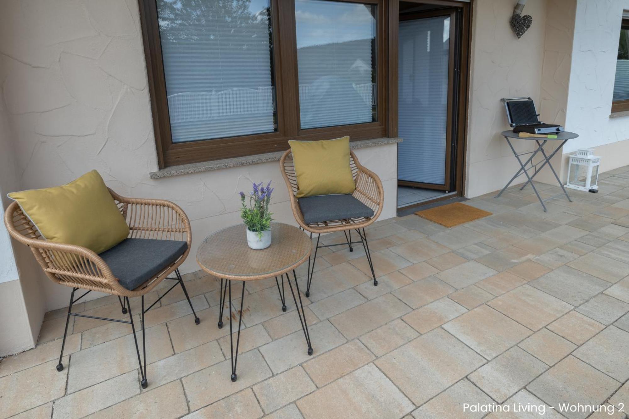 Palatina Living Apartment Fischbach bei Dahn ภายนอก รูปภาพ