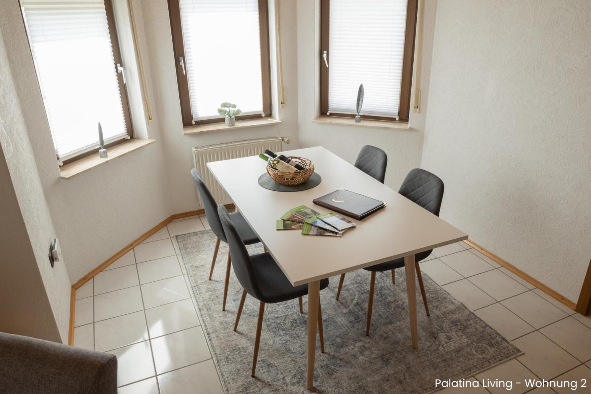 Palatina Living Apartment Fischbach bei Dahn ภายนอก รูปภาพ