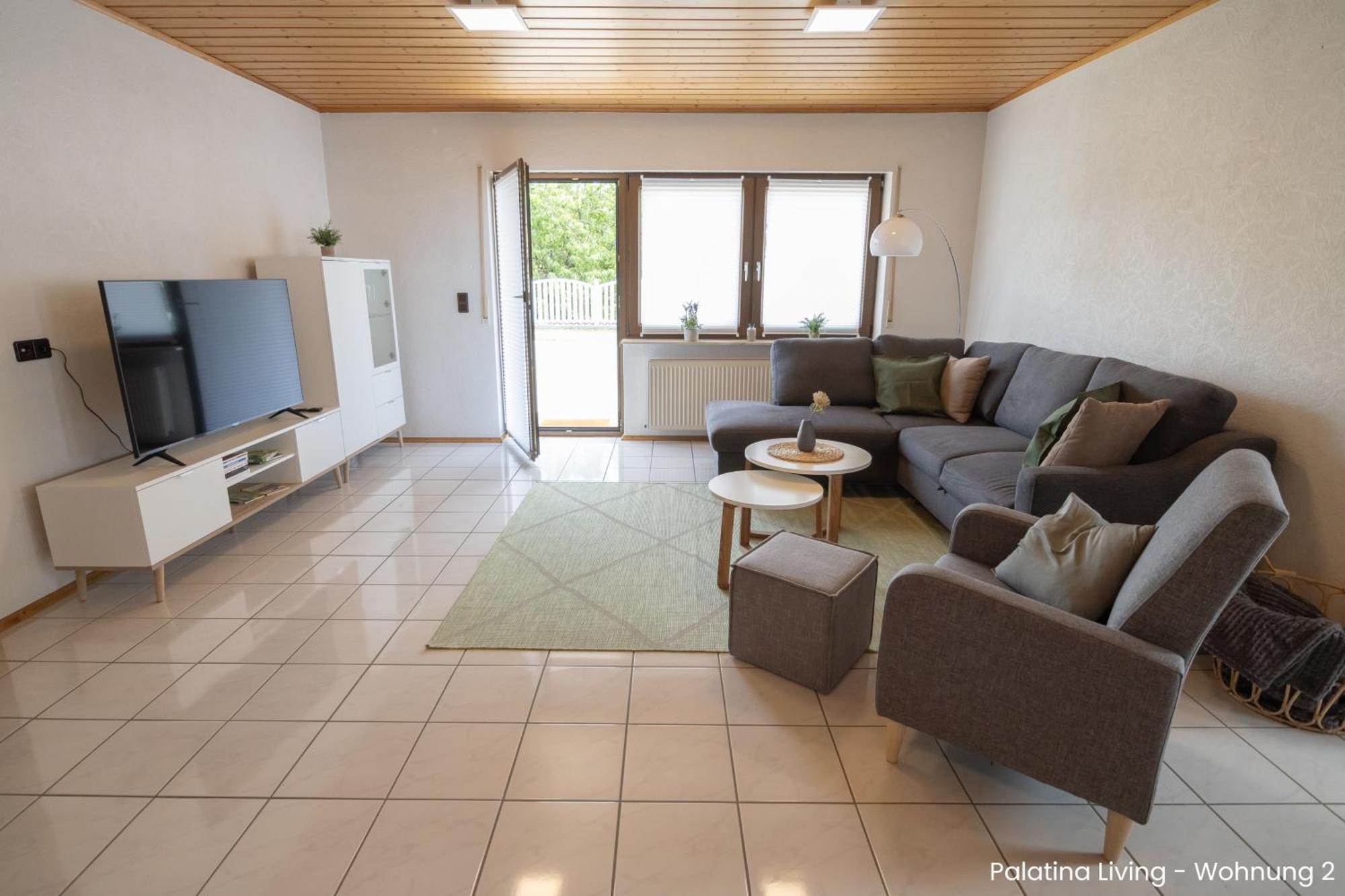 Palatina Living Apartment Fischbach bei Dahn ภายนอก รูปภาพ