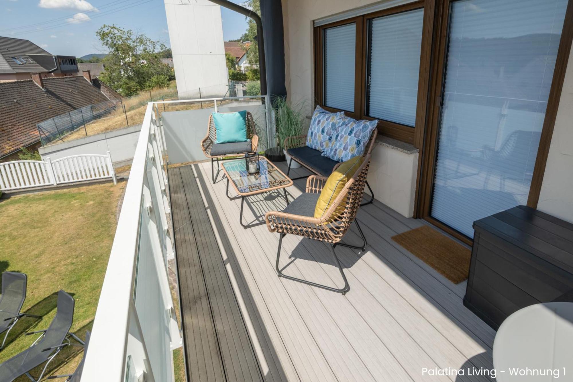 Palatina Living Apartment Fischbach bei Dahn ภายนอก รูปภาพ