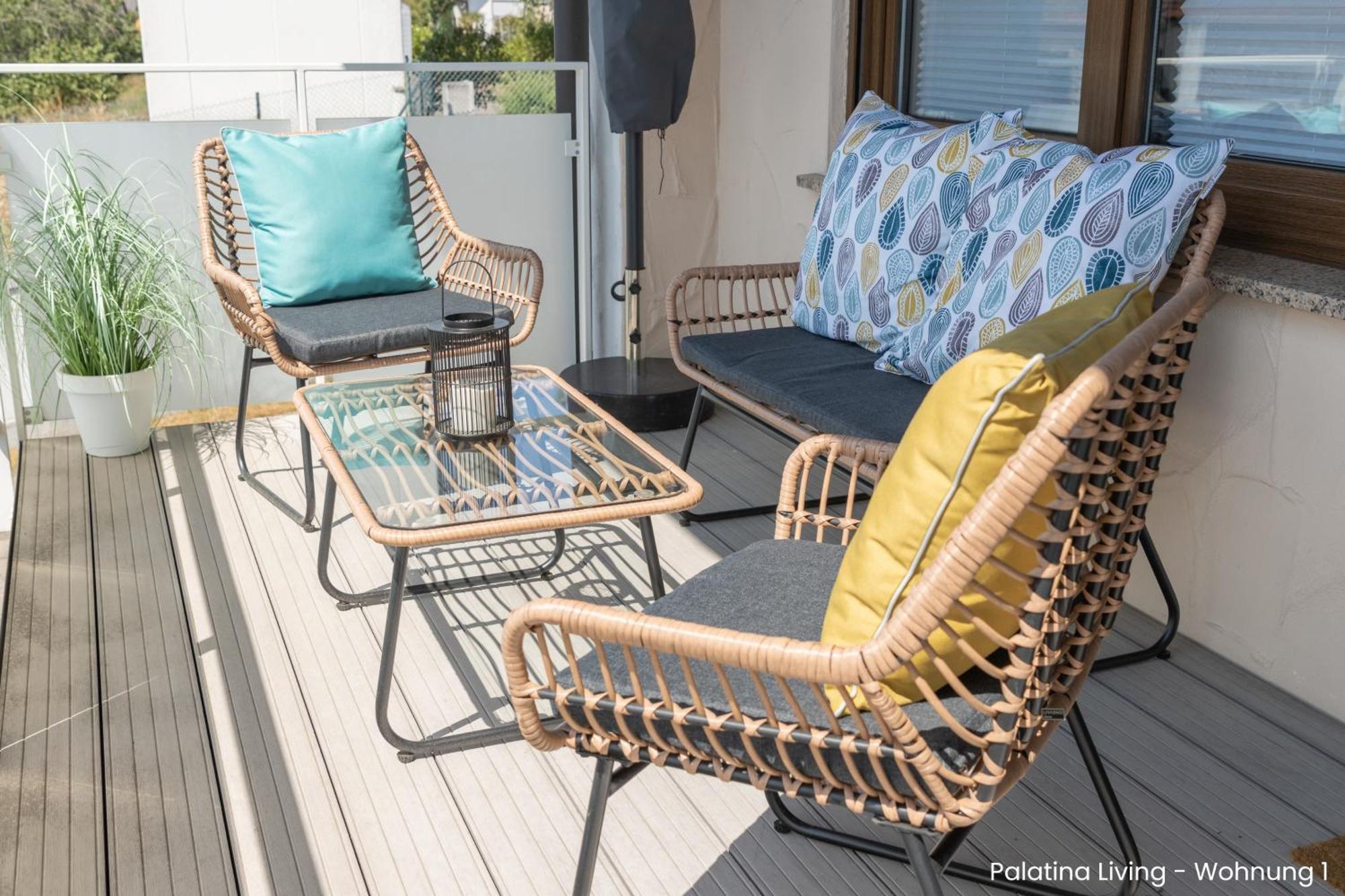 Palatina Living Apartment Fischbach bei Dahn ภายนอก รูปภาพ