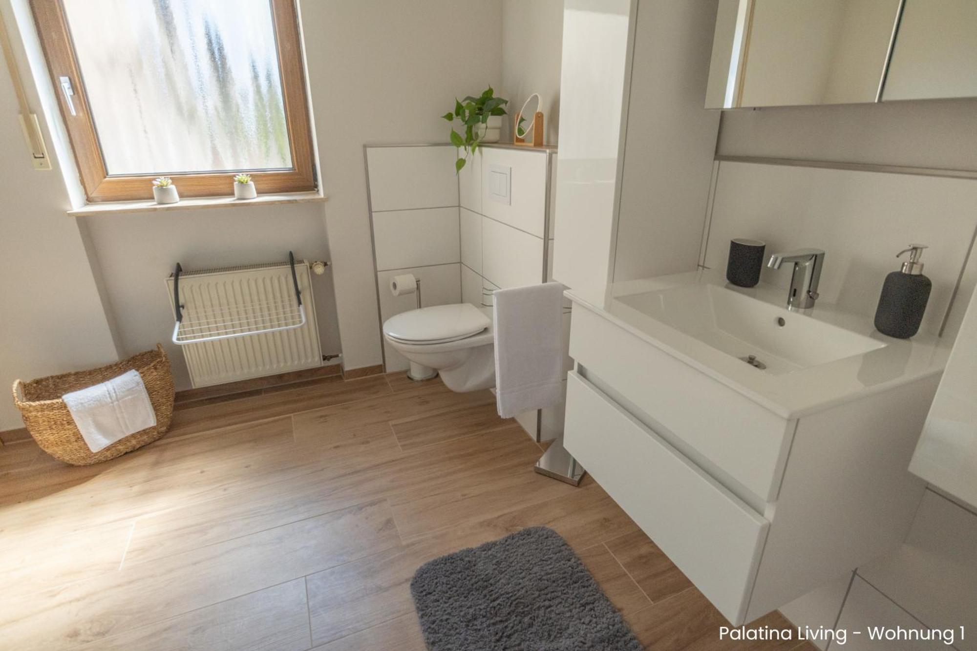Palatina Living Apartment Fischbach bei Dahn ภายนอก รูปภาพ
