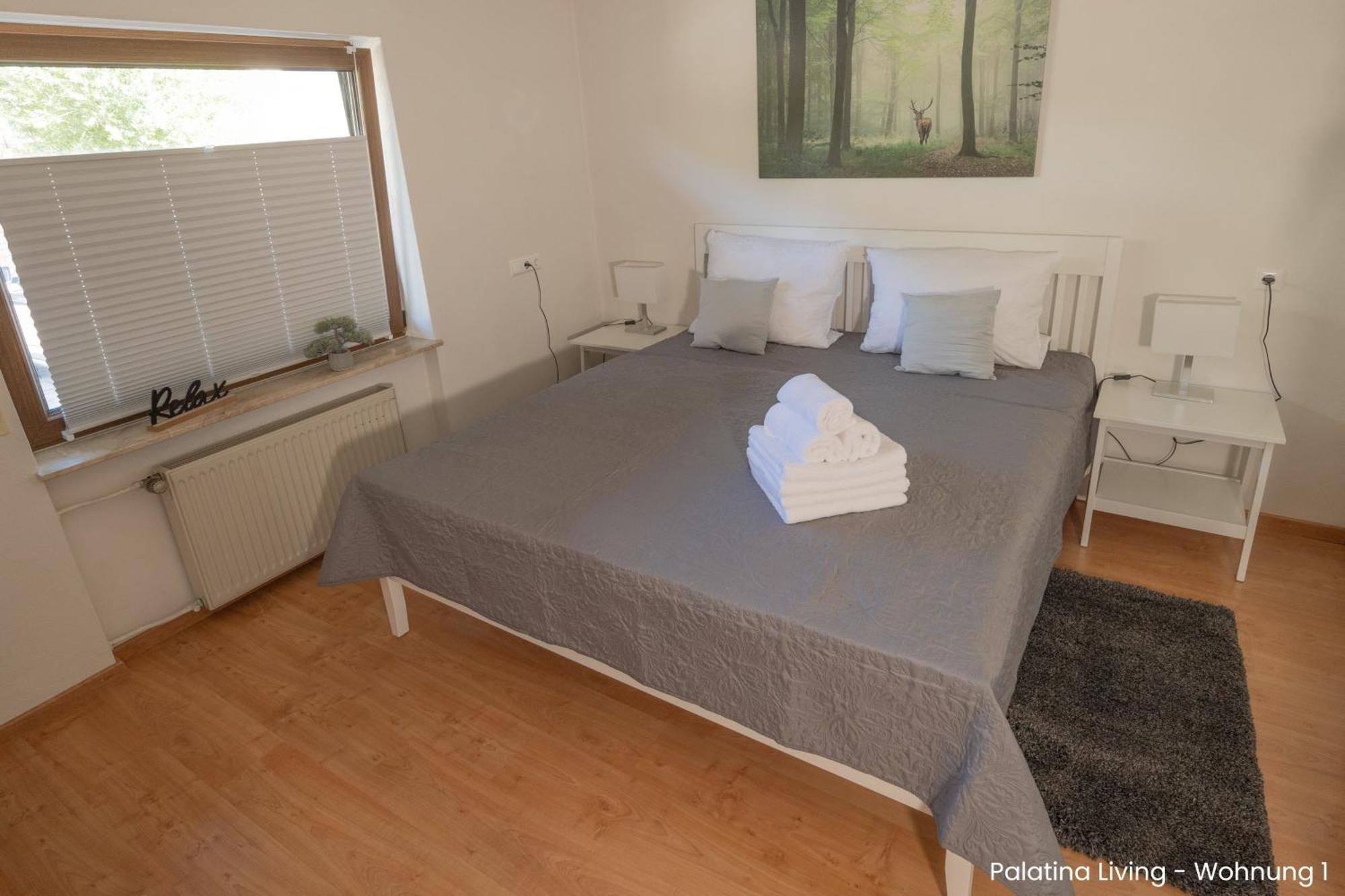 Palatina Living Apartment Fischbach bei Dahn ภายนอก รูปภาพ