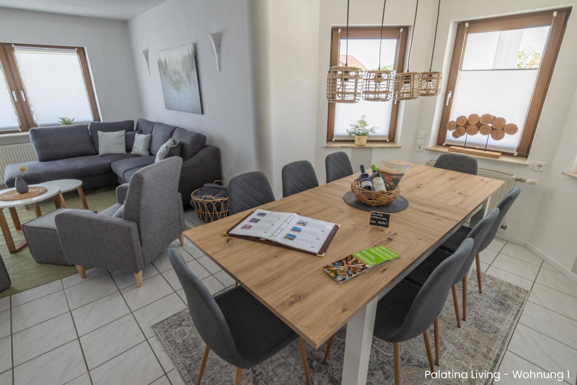 Palatina Living Apartment Fischbach bei Dahn ภายนอก รูปภาพ