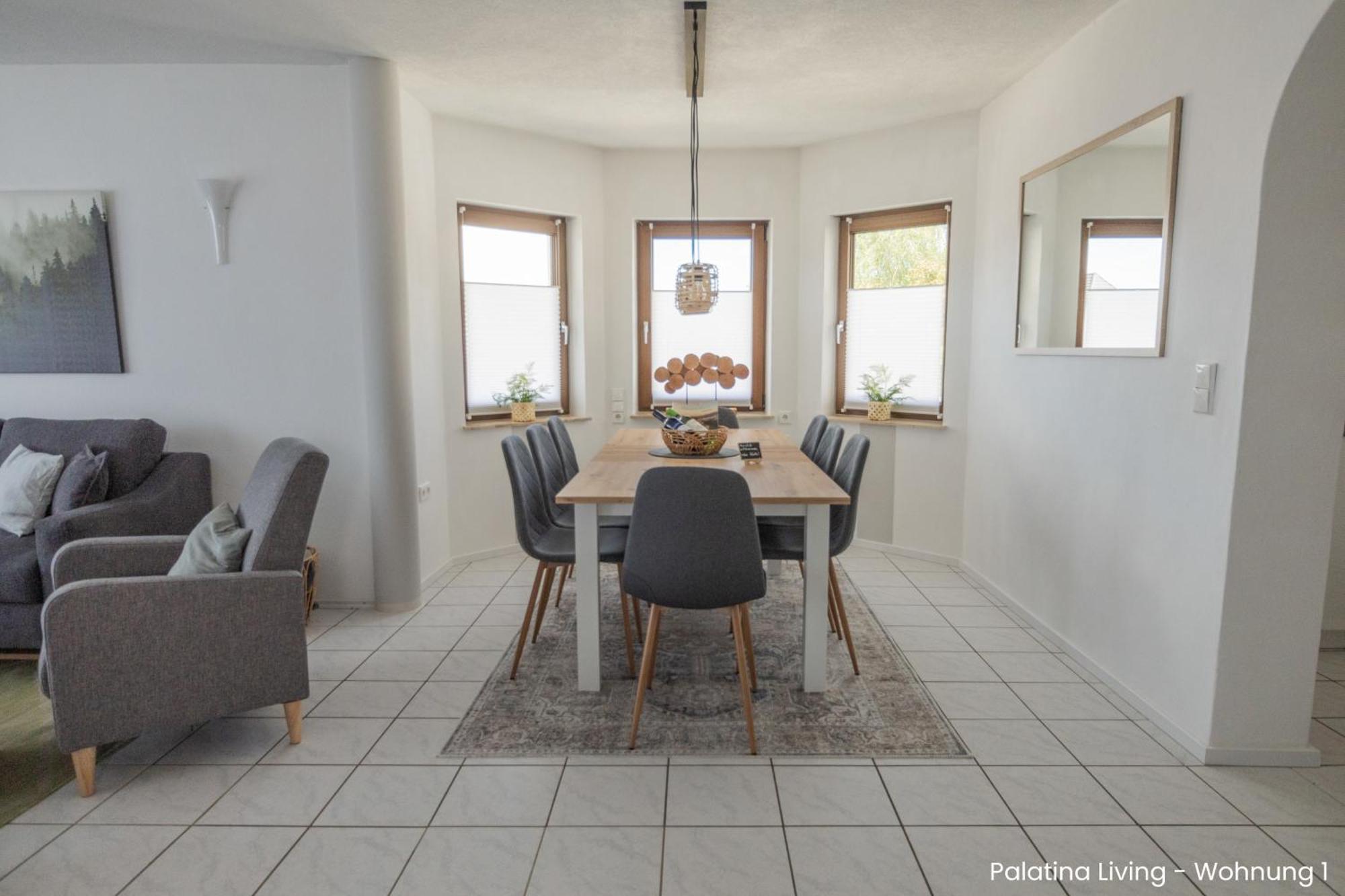 Palatina Living Apartment Fischbach bei Dahn ภายนอก รูปภาพ