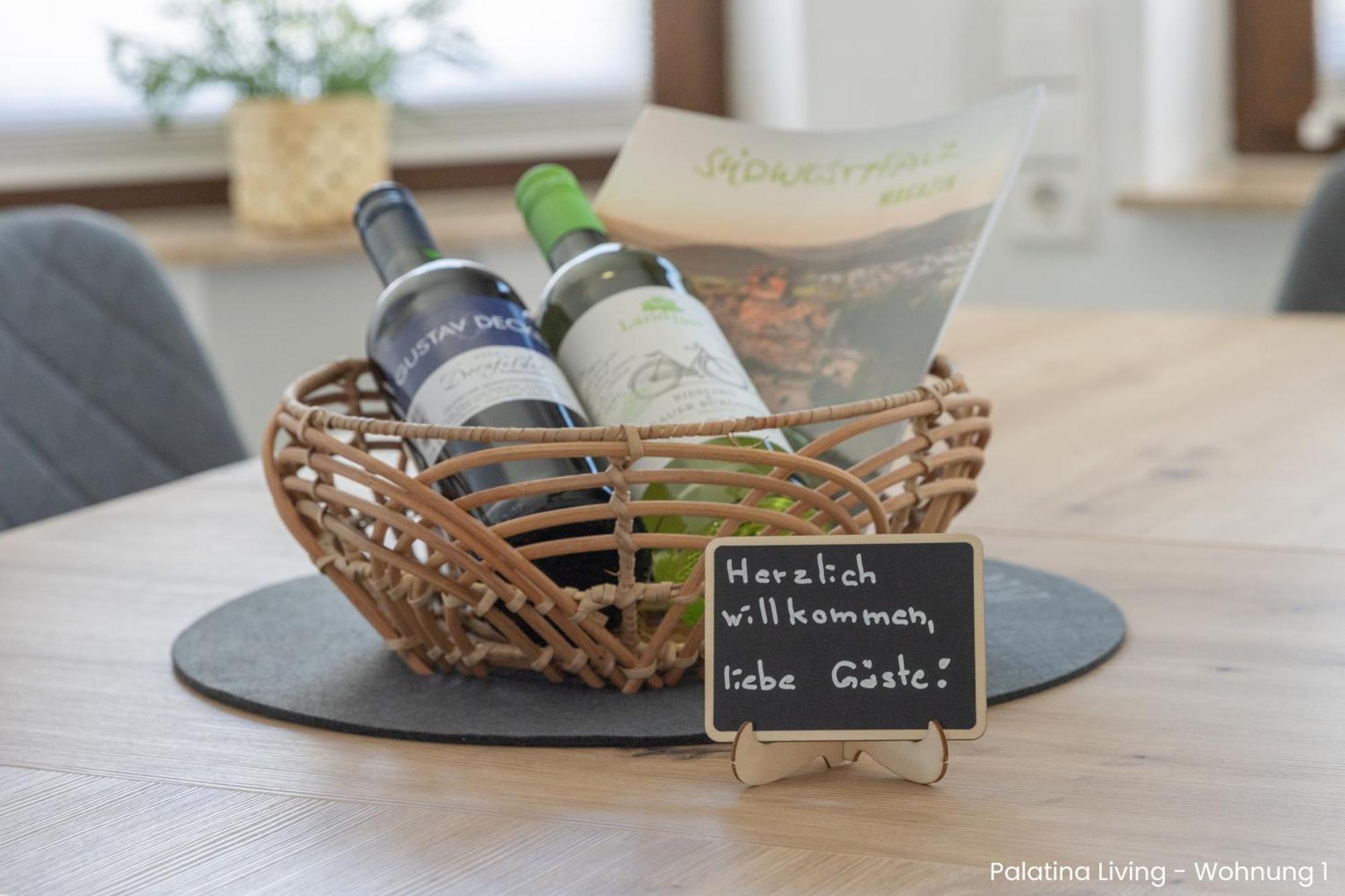 Palatina Living Apartment Fischbach bei Dahn ภายนอก รูปภาพ