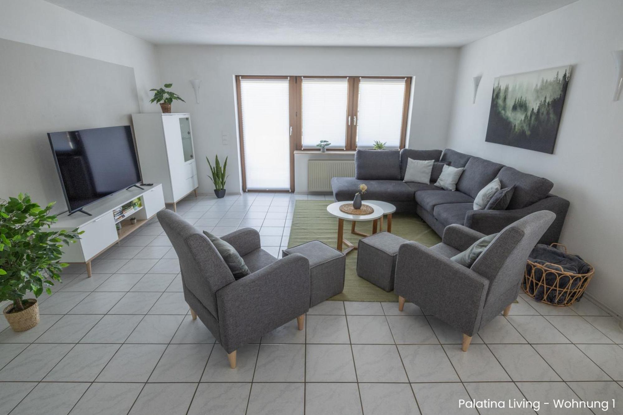 Palatina Living Apartment Fischbach bei Dahn ภายนอก รูปภาพ