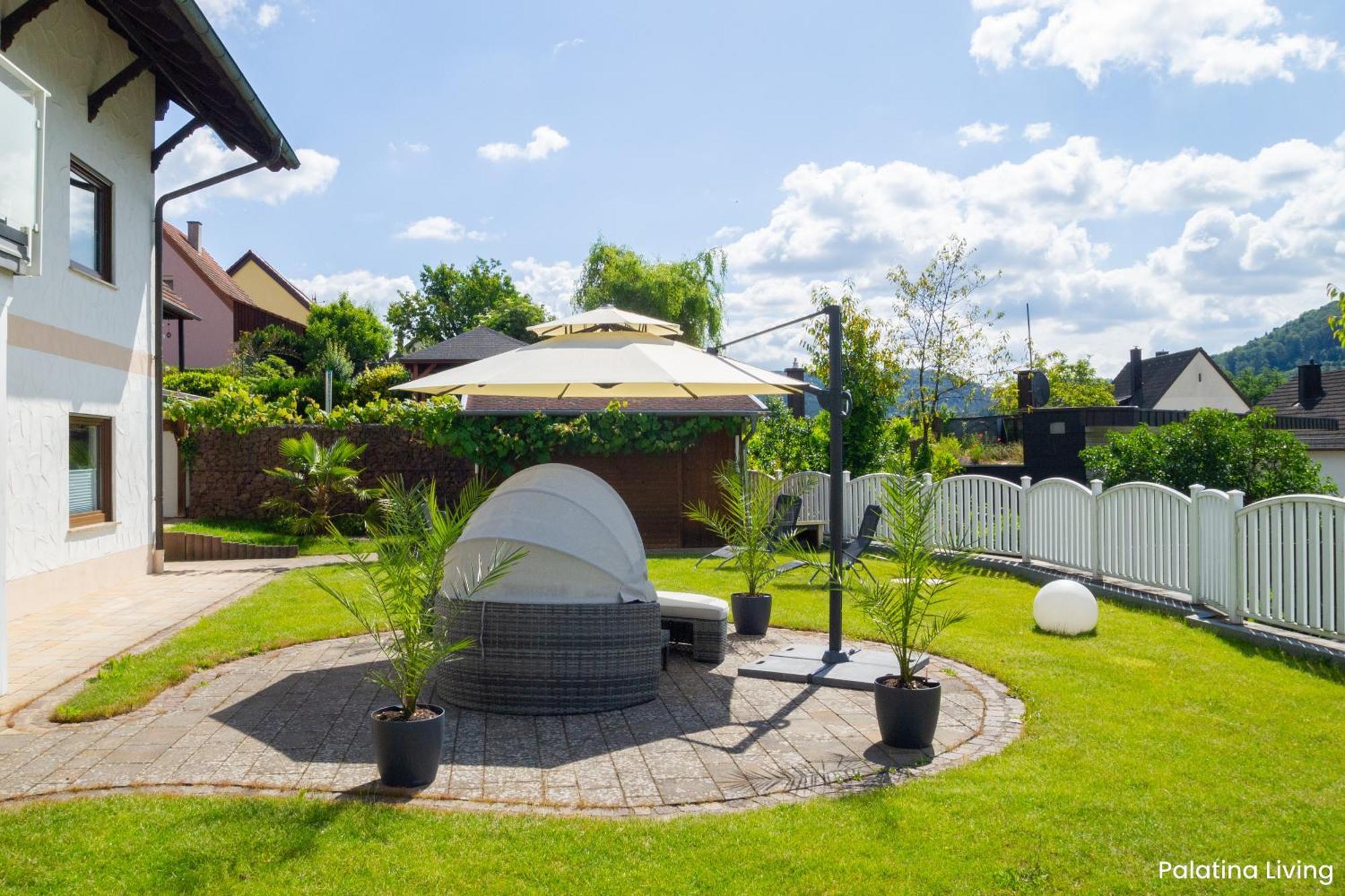 Palatina Living Apartment Fischbach bei Dahn ภายนอก รูปภาพ