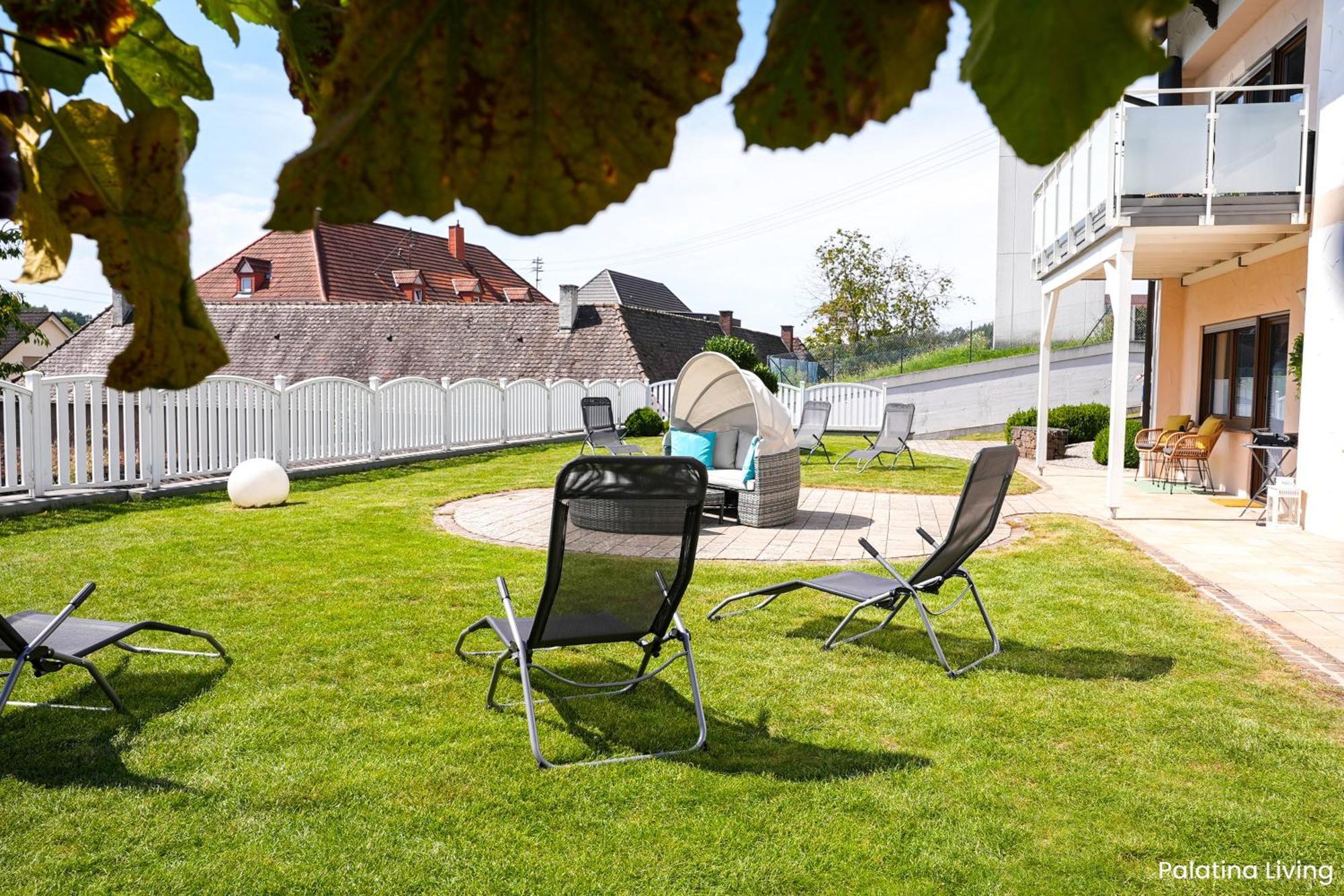 Palatina Living Apartment Fischbach bei Dahn ภายนอก รูปภาพ