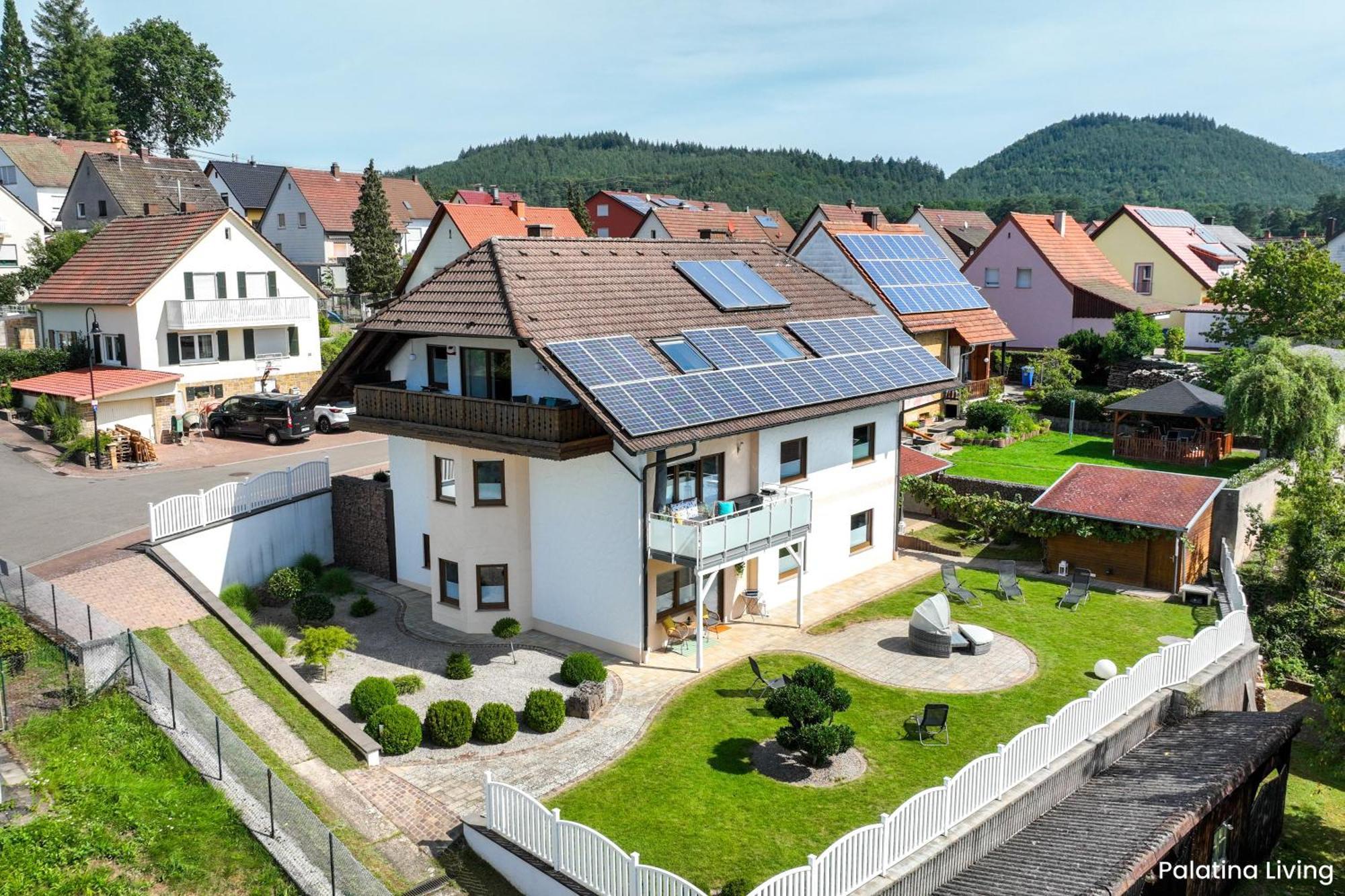 Palatina Living Apartment Fischbach bei Dahn ภายนอก รูปภาพ