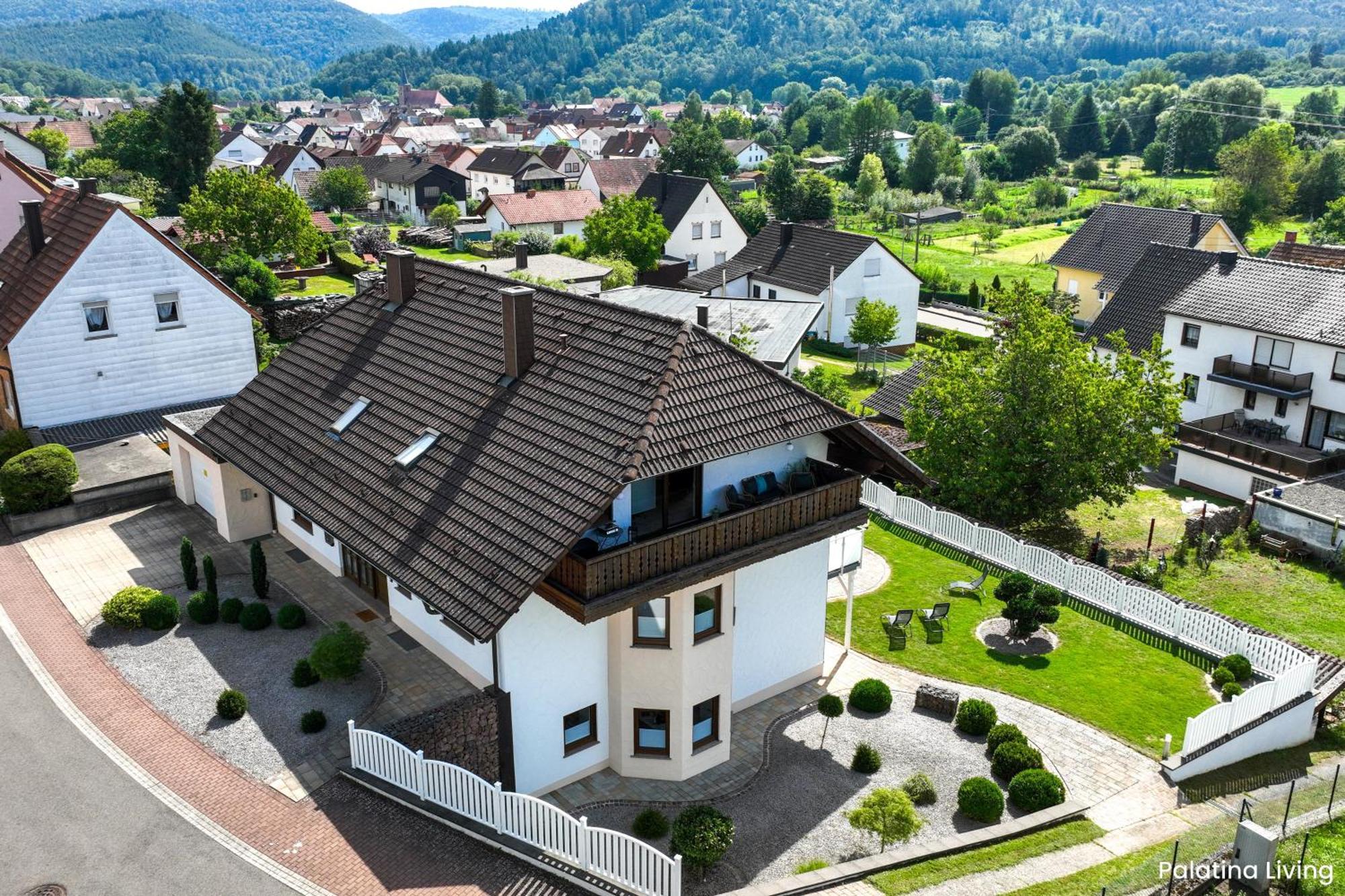 Palatina Living Apartment Fischbach bei Dahn ภายนอก รูปภาพ