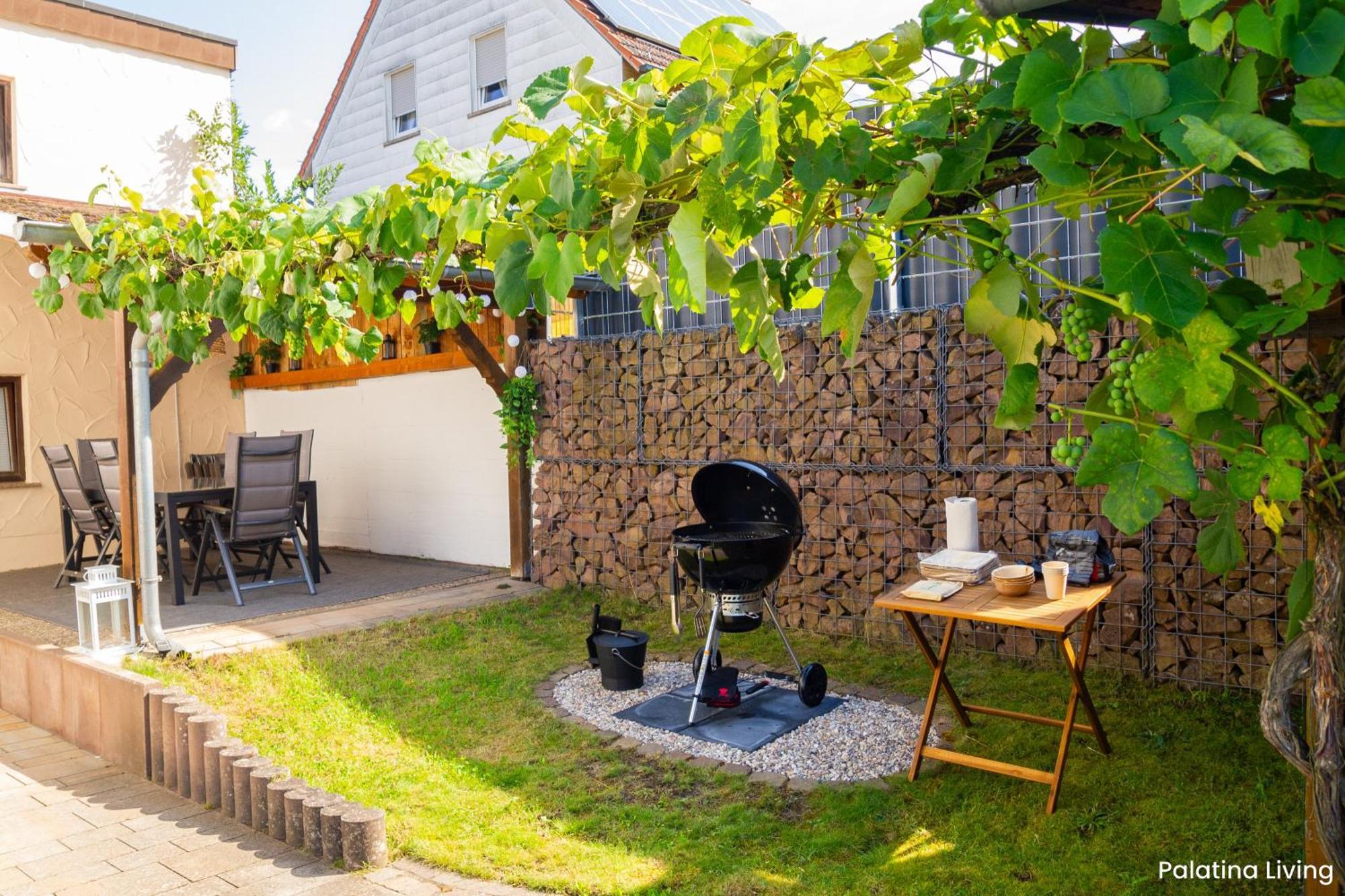 Palatina Living Apartment Fischbach bei Dahn ภายนอก รูปภาพ